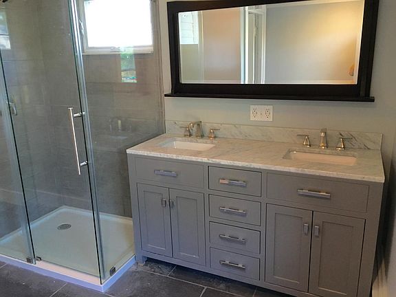 Double Vanity lower floor vanity