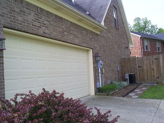 Garage outside