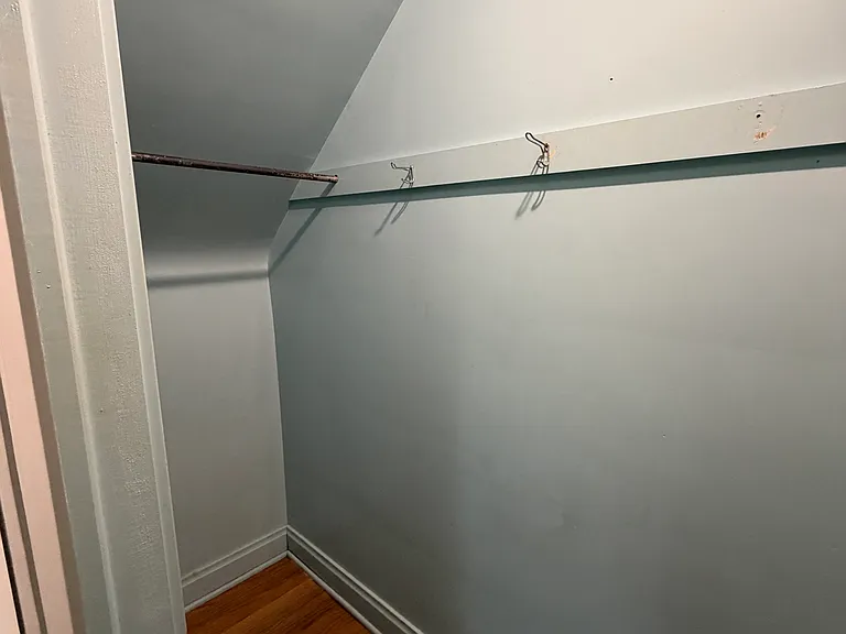 1st Bedroom Closet- left hand side