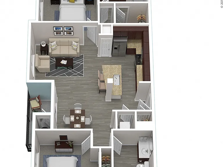 Azure Apartment Homes — Photo 27