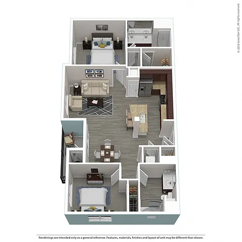 Floor plan Residence 5 Luxury