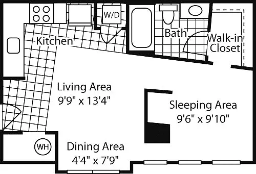 Floor plan Munch