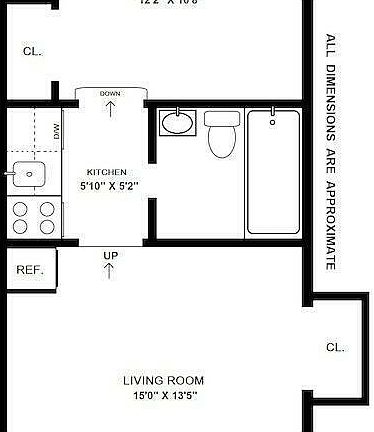 2nd image of 245 W 72nd St APT 6B