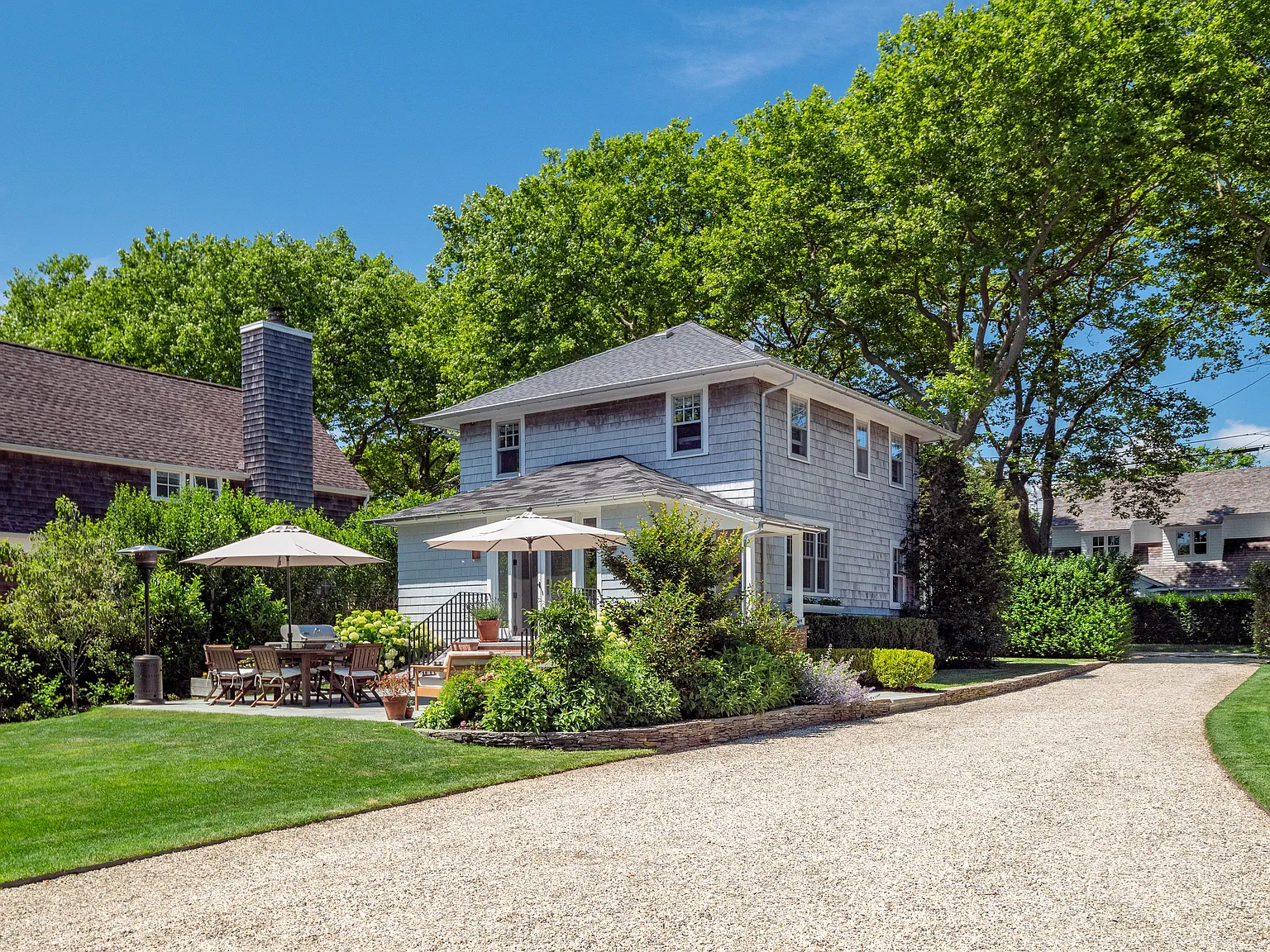 Summer Rental- East Hampton Village Lane — Photo 1