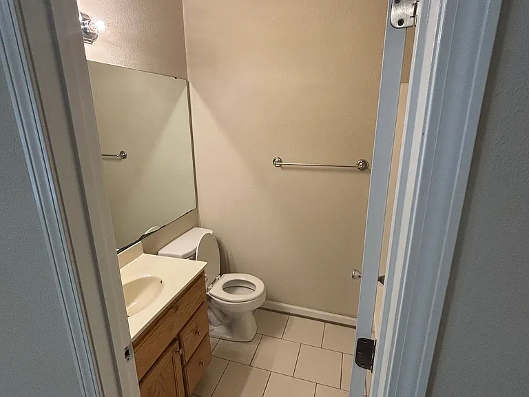 Downstairs bath