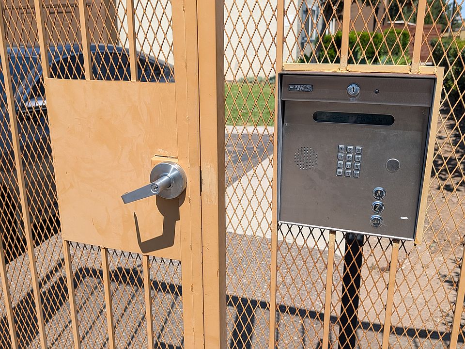 Door Keypad Entry