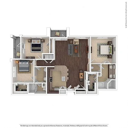 Floor plan C2A