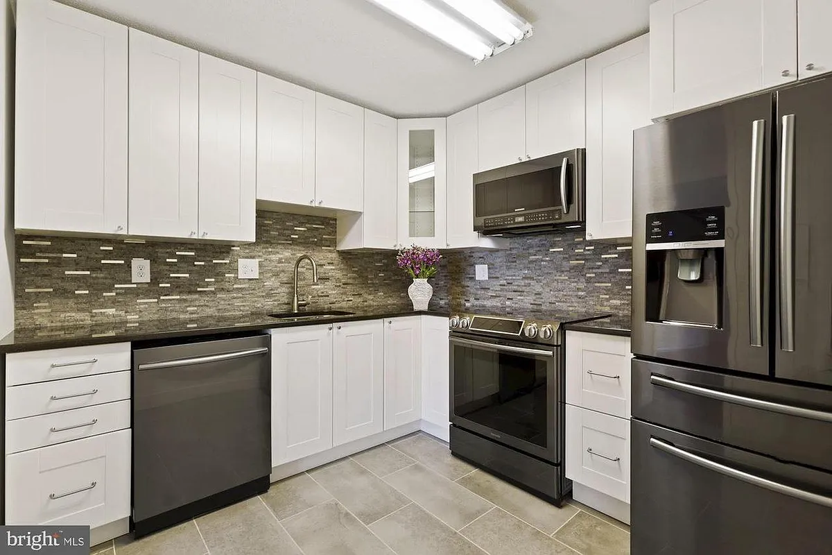 Updated kitchen - 8340 Greensboro Dr #802