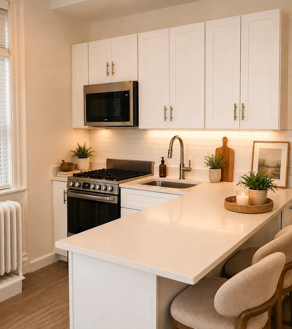 Studio, 550 sqft, $3,200 — Photo 1