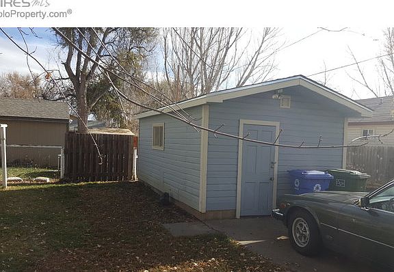 Could be garage!