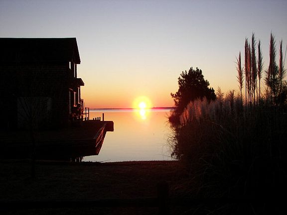 Sunrise in the Pungo River & ICW