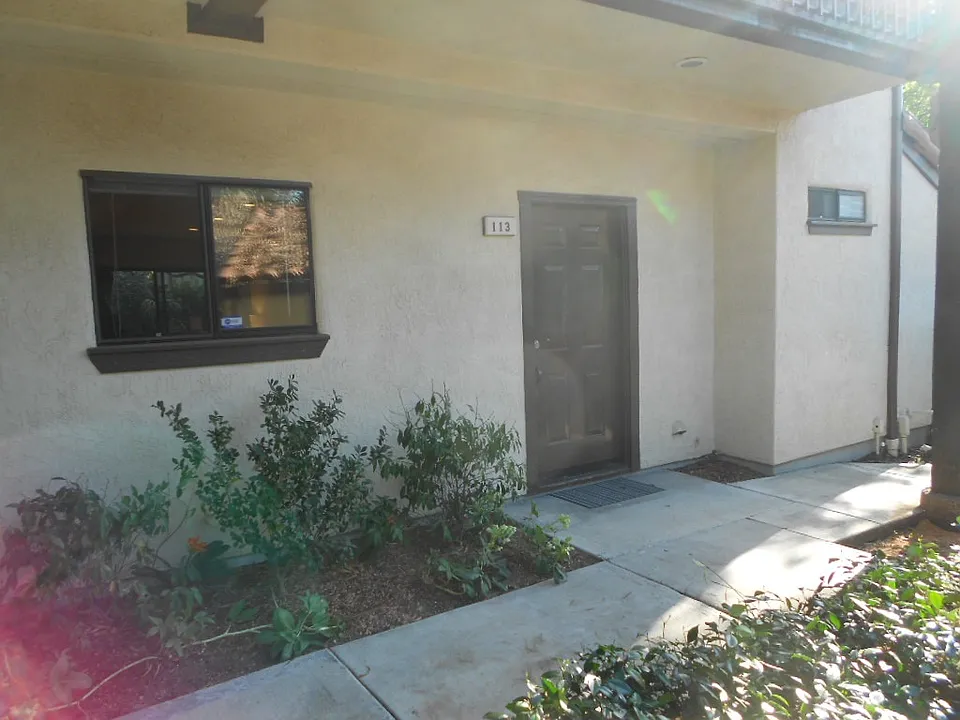 Front of Unit