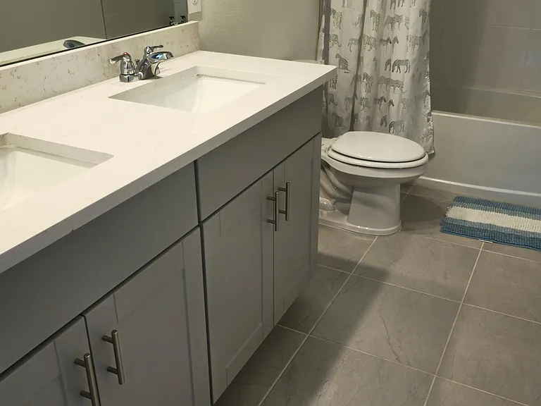 Upstairs Bathroom