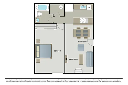 Floor plan Plan 1D