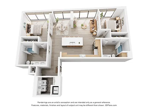 Floor plan Alina C4PH
