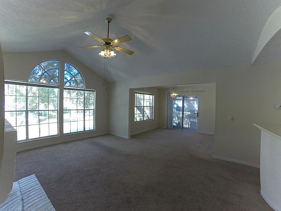 Enter front door to large open living and dining space