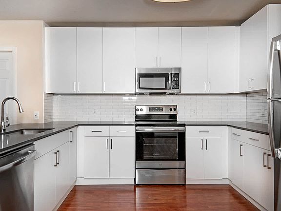 Kitchen with Stainless Steel Appliances