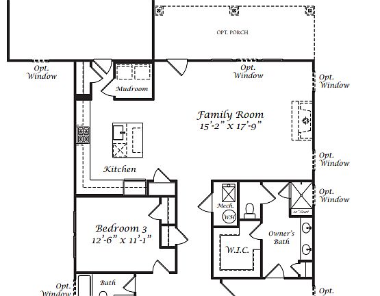 Includes all options with the exception of the fireplace.