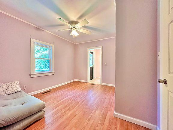 Bedroom 2 leads to laundry room