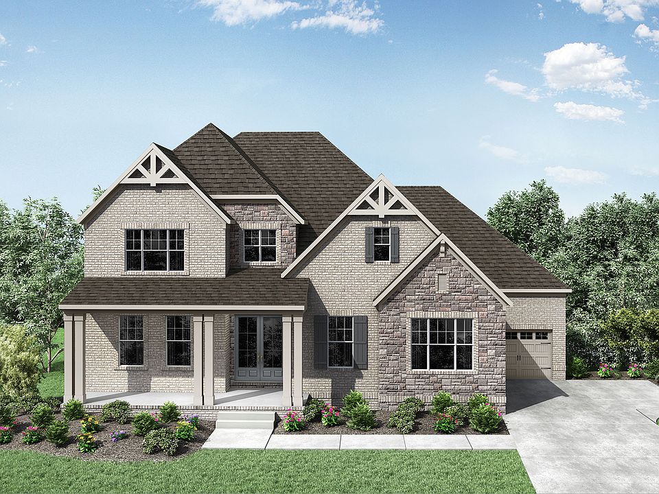 Somerville D with front porch