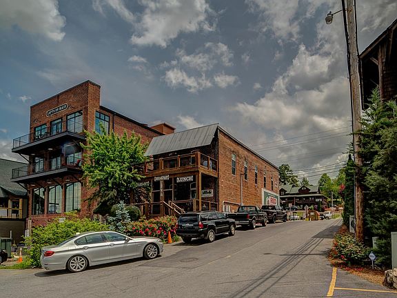 Back View of the Historic Tobacco Building