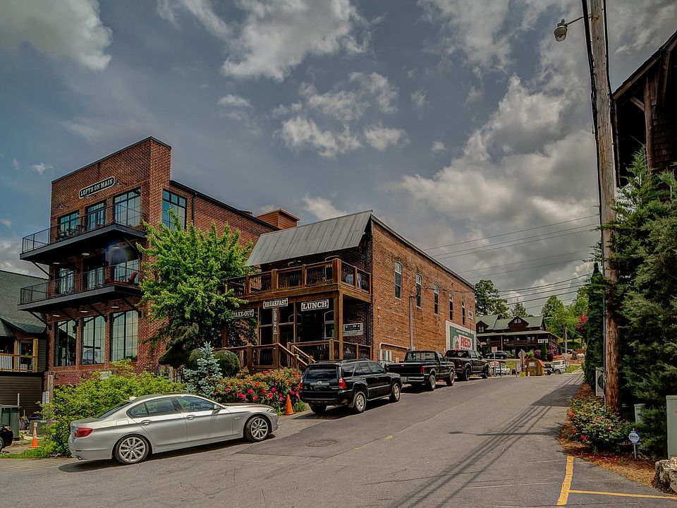 Back View of the Historic Tobacco Building