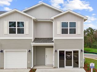 Palm Exterior Plan, Genoa Landing Townhomes, Freeport, FL 32439