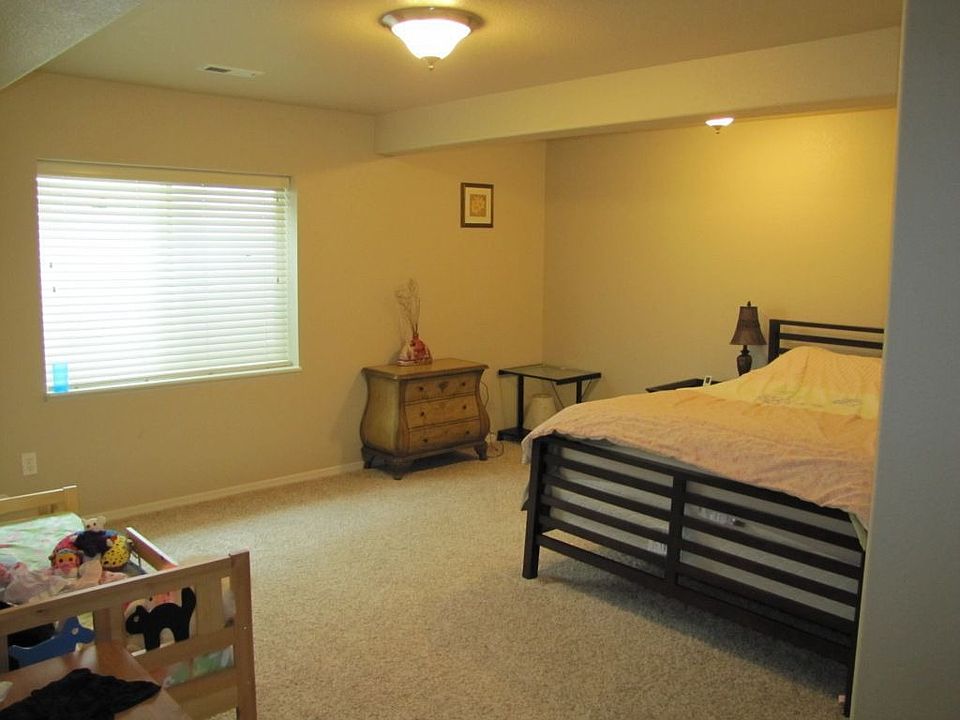 Basement Bedroom