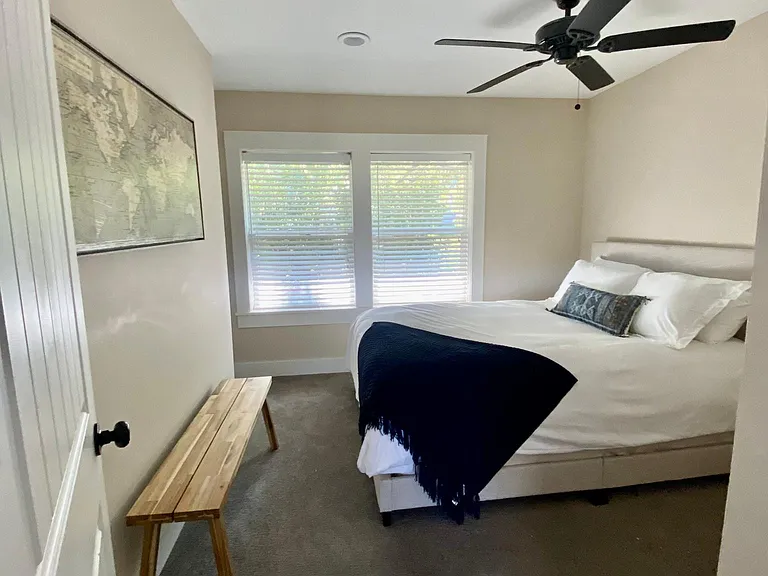 Queen bedroom