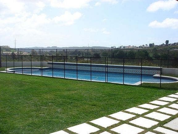 Pool & Spa Area