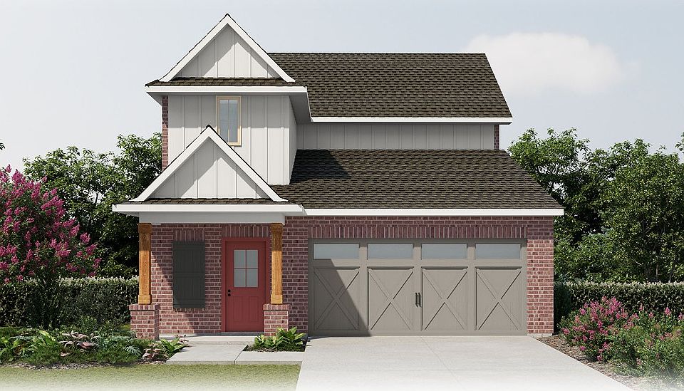 The Beacon Floor Plan by DSLD Homes
