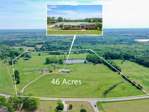 1896 Nancy Hart School Rd, Hartwell, GA 30643