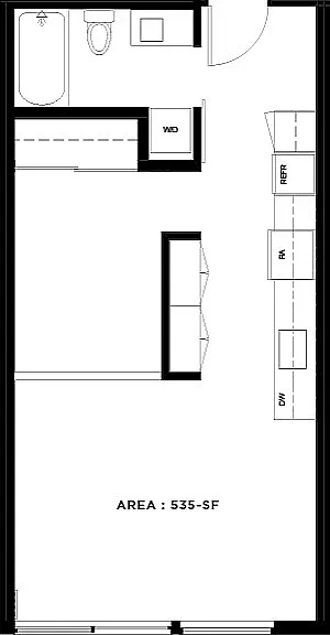 Open 1 Bed, 1 Bath - Apt C Open 1 Bed, 1 Bath - Apt C