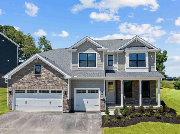 Jamestown with Finished Basement Plan, The Preserve at Blue Run