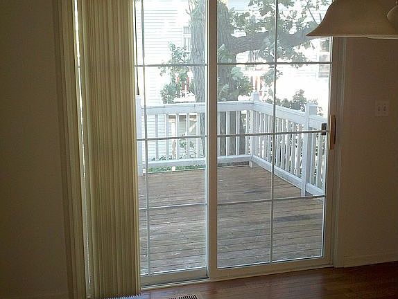 Balcony from dining area