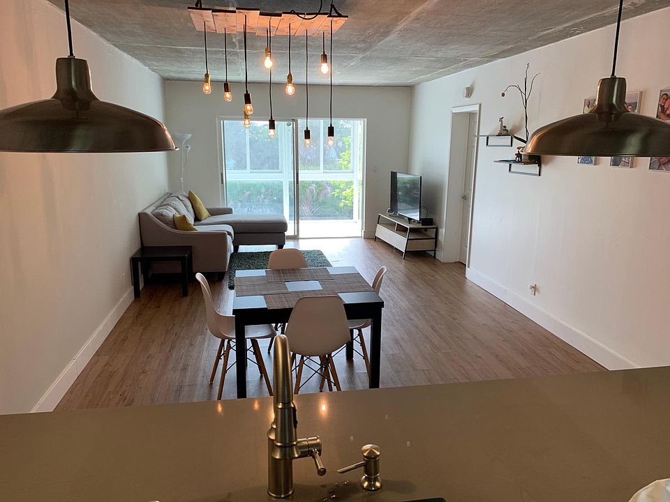 Open dining and living room