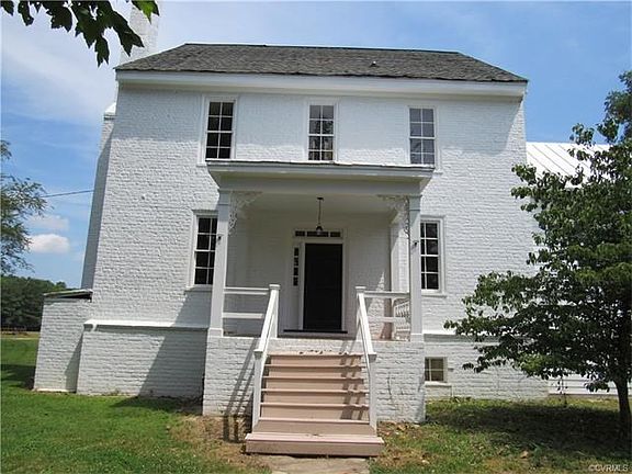 Entrance to main, original home.