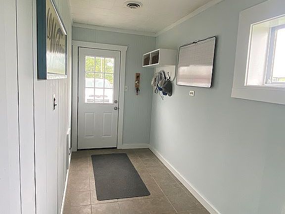 Driveway entrance