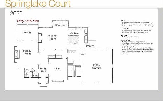 2nd image of 2050 Springlake Ct