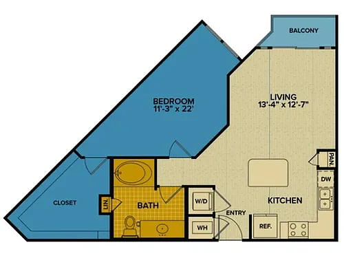 Floor plan A6