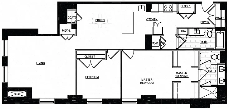 Floor plan B6