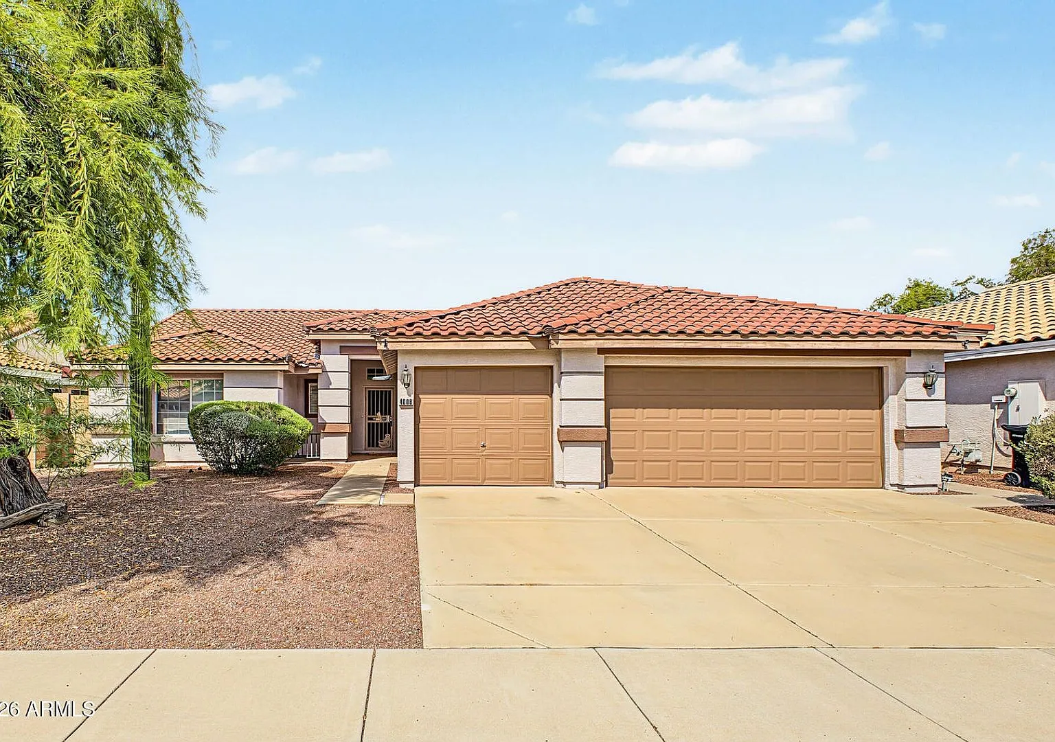 4008 W Bloomfield, Phoenix - Move in ready 3 bed/2 bath w/3 car garage — Photo 1