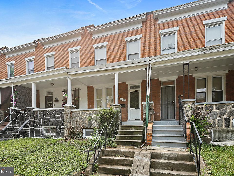 2627 Aisquith St, Baltimore, MD 21218 | MLS #MDBA2091082 | Zillow