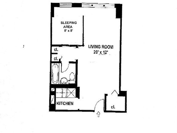 2nd image of 35 E 38th St APT 3J