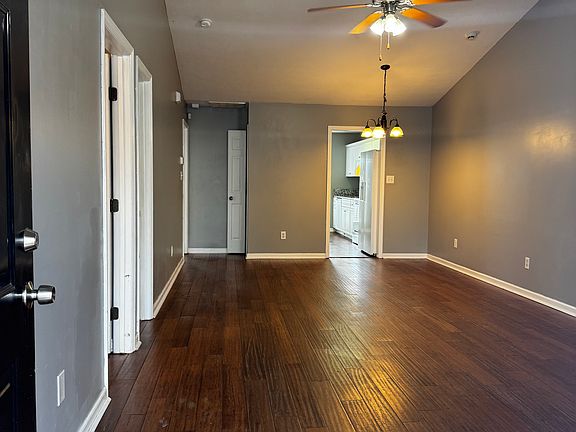 Living and dining area