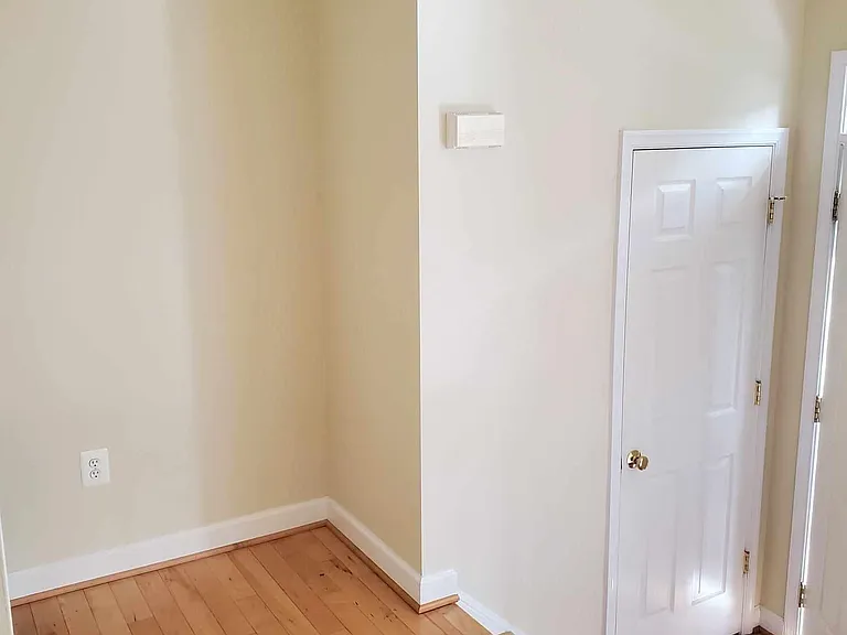 coat closet, front door area