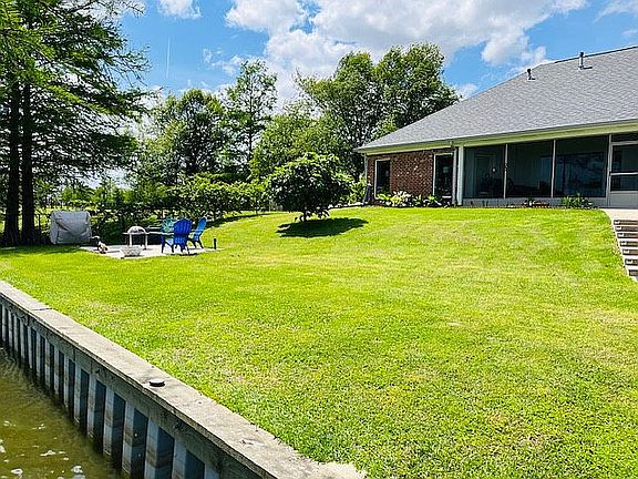 Backyard and Bulkhead