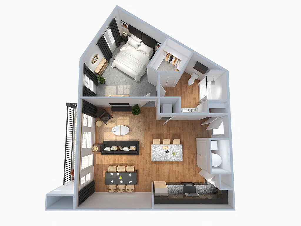 Floor plan A2