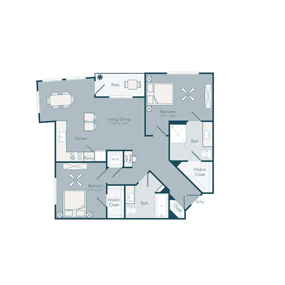 Floor plan B4