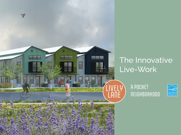 The Innovative Live-Work Plan, Lively Lane